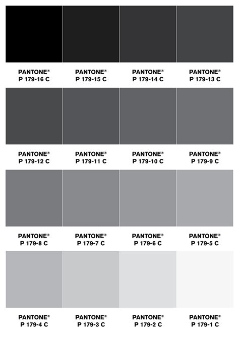 grey pantone color.